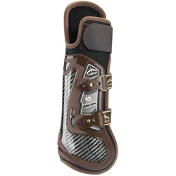 Gamaschen VER Carbon Gel Absolute X Pro Front brown PFERD M