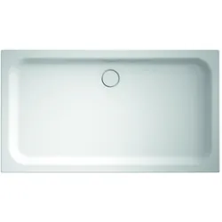 Bette Supra Rechteck-Duschwanne 5952, 160x70x6,5 cm weiß Glasurplus, 5952-000PLUS 5952-000PLUS