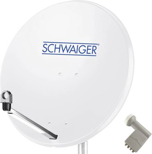 Schwaiger SPI9960SET9 SAT-Anlage ohne Receiver Teilnehmer-Anzahl: 4 80cm