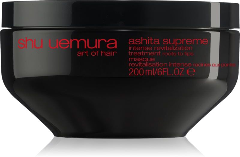Shu Uemura Ashita Supreme masque cheveux avec effet revitalisant 200 ml
