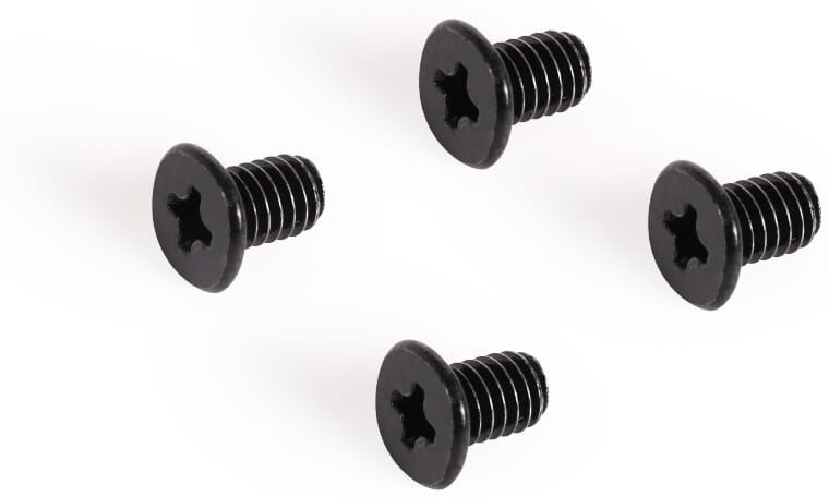 Alphacool M4x6 Schrauben Flachkopf Kreuzschlitz