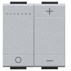 Legrand Dimmer Living&Light Silber NT4408N 1 St.