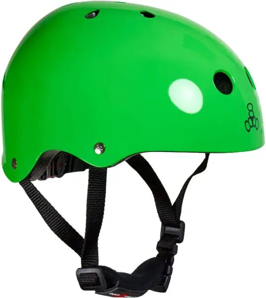 Kids Skate Helmet Triple Eight Lil 8 (46-52 - Green)  - Green - Size: 46-52