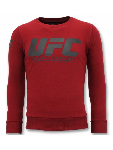 Local Fanatic Sweater ufc championship trui