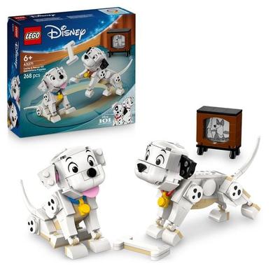 LEGO ǀ Disney 43271 Die Welpen Lucky und Penny aus 101 Dalmatiner Spiel