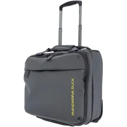 Mandarina Duck Zephyr Rolltrolley, Koffer, Grau