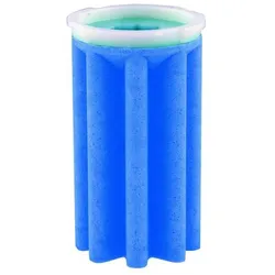 Afriso Sikusieb kurz, 50-70 μm, blau