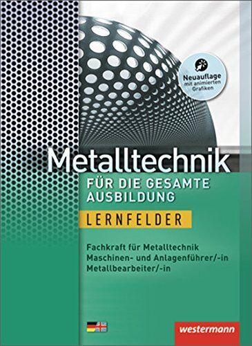 Jürgen Kaese - Metalltechnik für die gesamte Ausbildung: Schülerband - Preis vom 09.10.2026 07:28:09 h