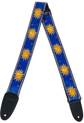 Levys "Woven Jacquard Strap 2" BLU" Blau