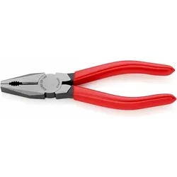KNIPEX   Kombizange, 160mm, Vorstehende Schneide, Isoliert, 1-Komponenten