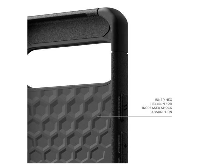 UAG Scout Backcover voor Google Pixel 9 Pro XL Telefoonhoesje Zwart