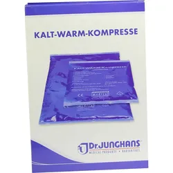 Kalt-/Warm Kompresse 12x29cm mit Vlieshülle 1 ST