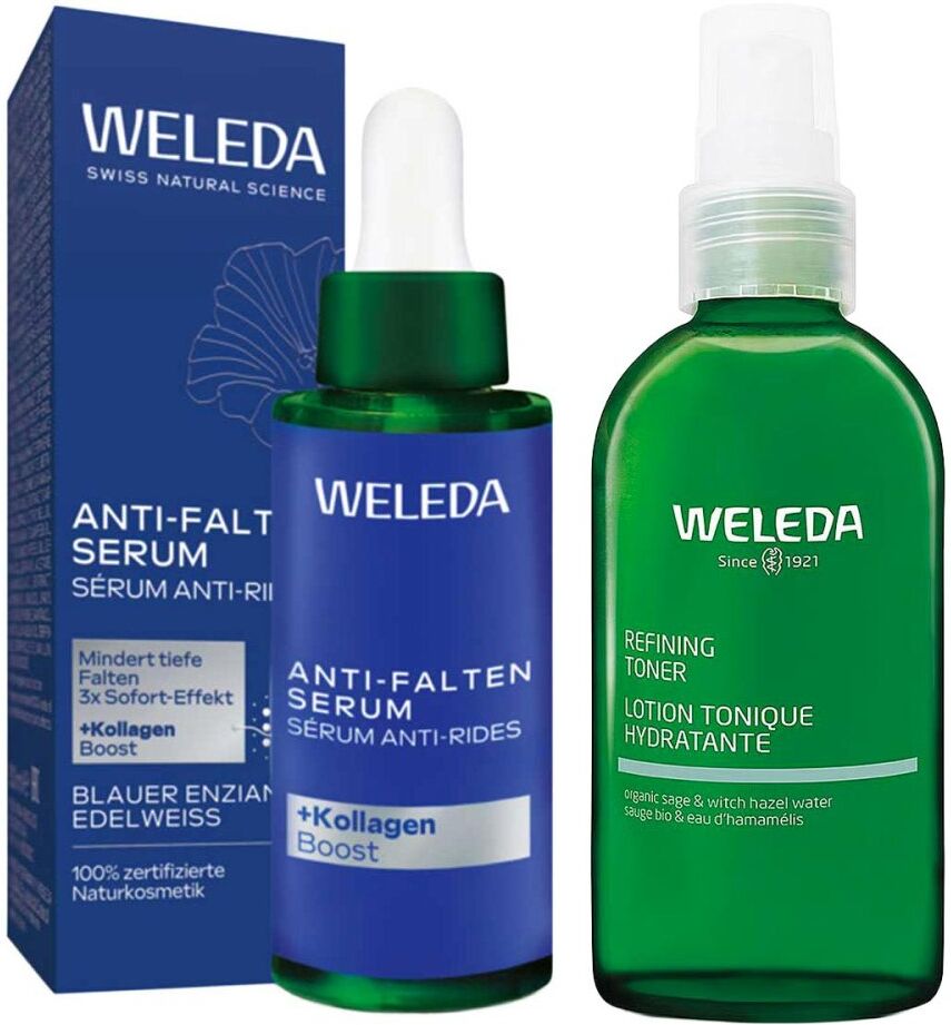 Weleda Anti-falten Serum & Refining Hydra Toner