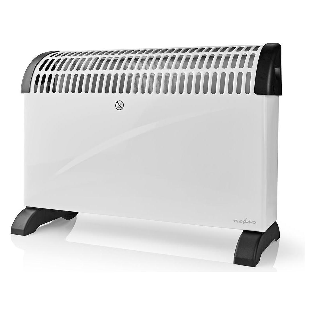 Nedis HTCO10FWT - Konvekční Ohřívač | Termostat | 3 Nastavení | 2 000 W | Bílý (2000 W) (HTCO10FWT)