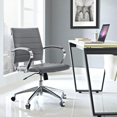 Modway Jive Ribbed Mid-back Executive Office Chair