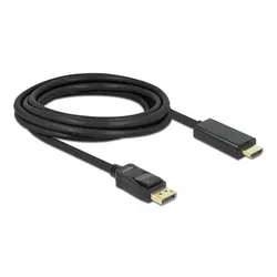 DeLOCK Kabel DisplayPort zu High Speed HDMI-A, 3m
