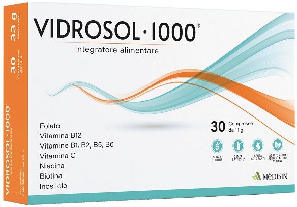 Vidrosol 1000 Compr 30