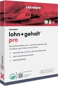 Lexware lohn+gehalt pro 2026 - German Elektronisk