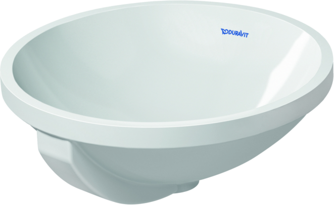 Duravit Architec Einbauwaschtisch 0468400000 Einbau von unten, weiss
