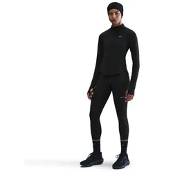 Nike W Nk Tempo Swsh Hbr Df Hz Top T-Shirt Damen - black/white -