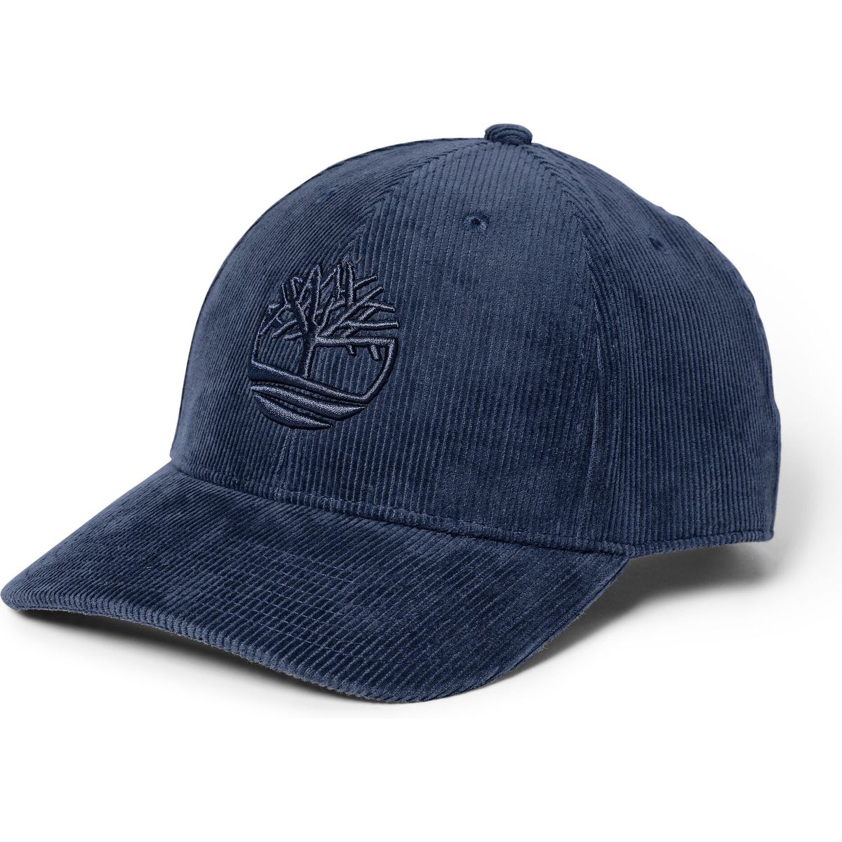 Timberland Mens Corduroy Logo BB Cap peacoat OS TB0A65RJ4511-OS