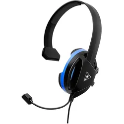Turtle Beach Recon Chat PS4 (Kabelgebunden), Gaming Headset, Schwarz