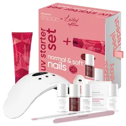 alessandro Striplac UV Starter Set normal & soft nails Winter Edition