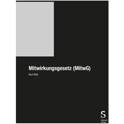 Mitwirkungsgesetz, Fachbücher von Kurt Pärli