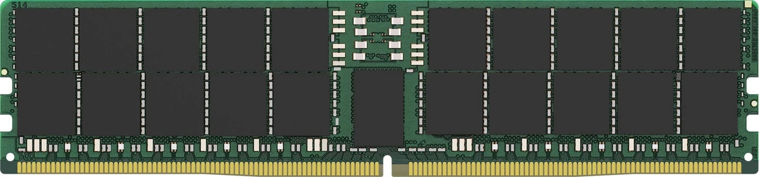64GB Kingston Server Premier RDIMM 64GB, DDR5-5600, CL46-45-45, 2RX4, reg ECC KSM56R46BD4-64MD