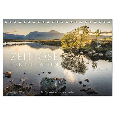 Zeitlose Landschaften (Tischkalender 2027 DIN A5 quer), CALVENDO Monatskalender