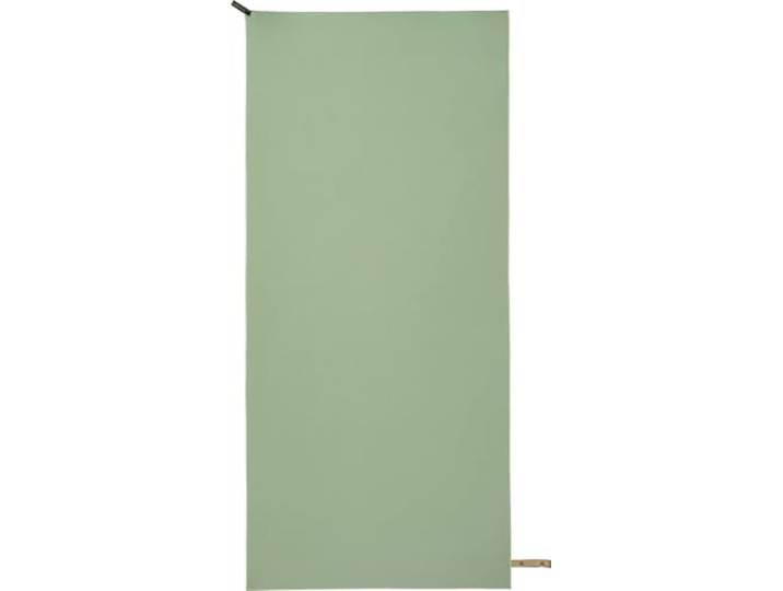 Erwin Müller Sporttuch mit Tasche Jade Größe 90x200 cm - Ultraleicht, sehr dünn, extra saugfähig und schnell trocknend, ideal auf Reisen, Campen oder beim Sport