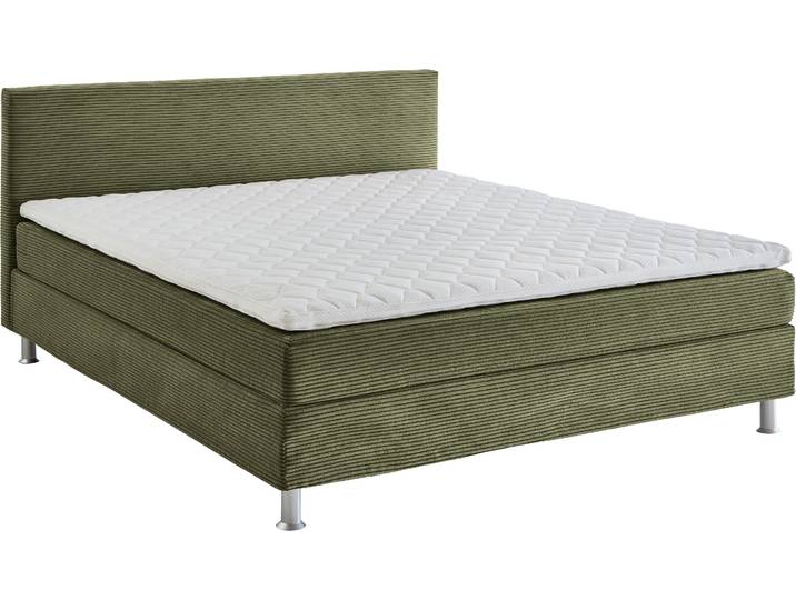 ATLANTIC home collection Edison inkl. Bonnellfederkern-Matratze und Topper