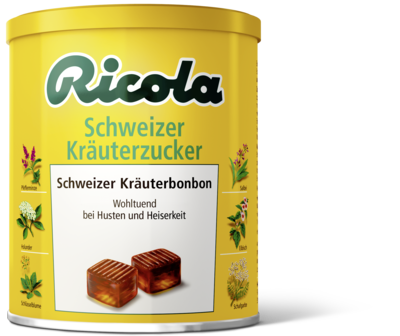 MARVECS GmbH RICOLA m.Z.Dose Kräuter Bonbons 250 g 01666103