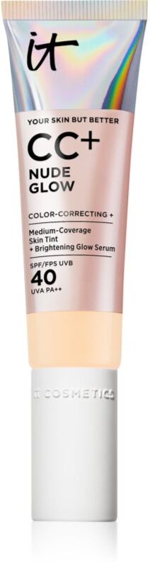 IT Cosmetics Your Skin But Better CC + Nude Glow CC cream with a brightening effect SPF 40 Fair 32 ml