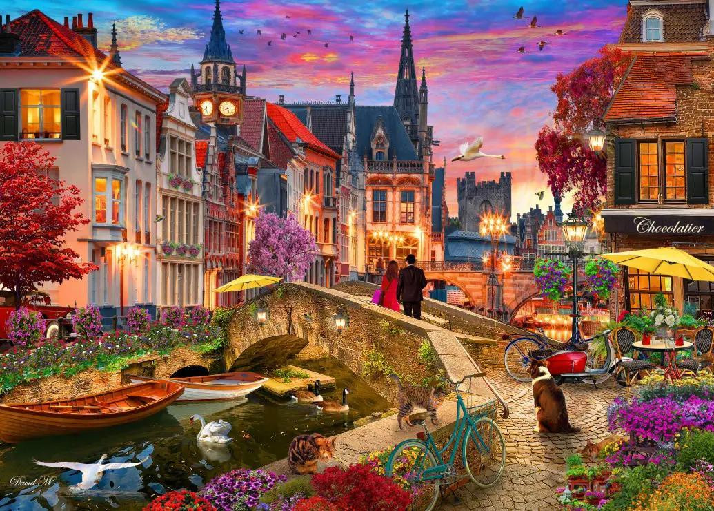 Bluebird Puzzelavond Über Kanal 500 Poppen Puzzel