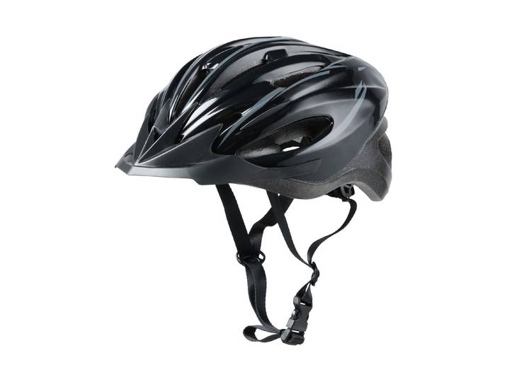 Go/on Velohelm Budget 55 - 58 cm Schwarz