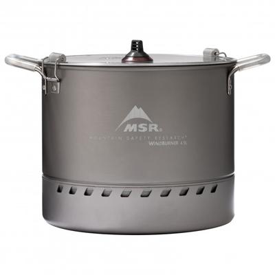 MSR - Windburner Stock Pot - Topf Gr 4,5 l grau