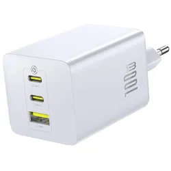 Baseus EnerFill FE11 (100 W, 3 Ports), USB Ladegerät, Weiss