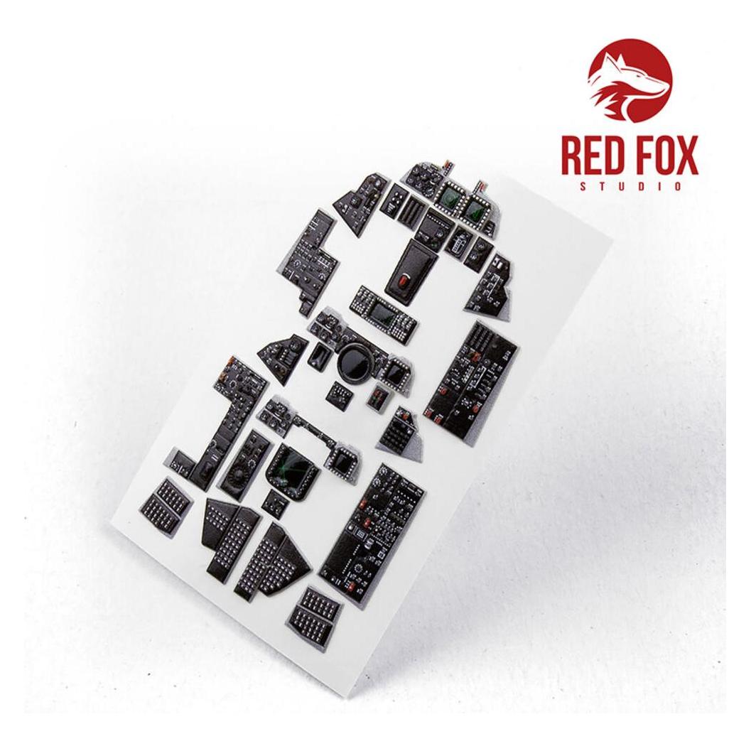 Red Fox 1/48 Grumman F-14D Tomcat (for Tamiya kit) (RFSQS-48100)