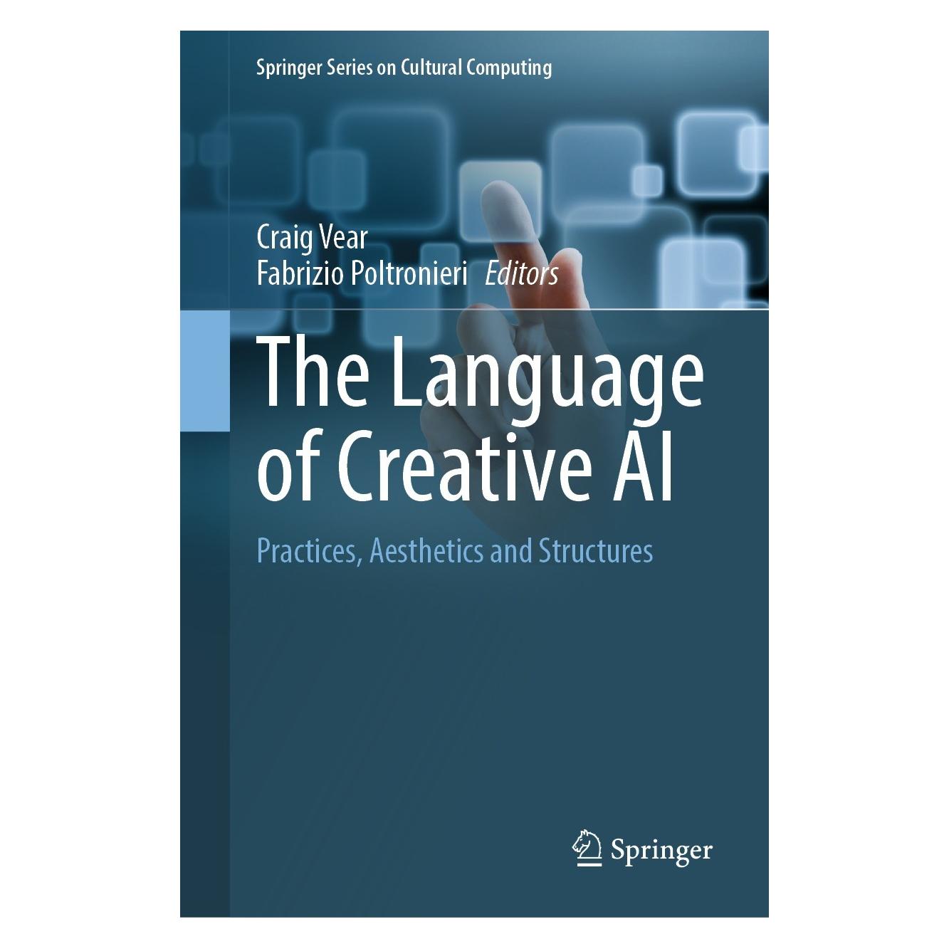 Springer The Language of Creative AI (Englisch, Hardcover, Craig Vear, Fabrizio Poltronieri) (9783031109591)