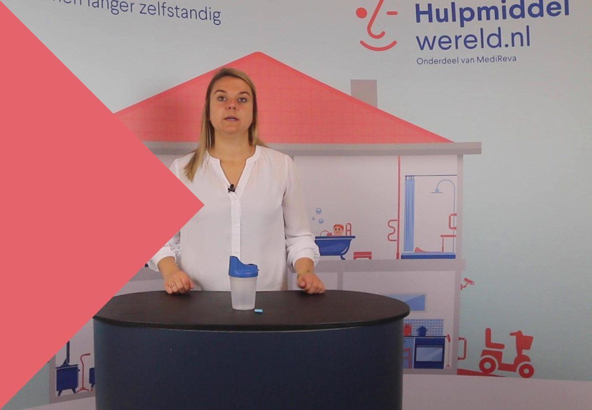 Able2 Tuitbeker voor inname van pillen, 250 ml