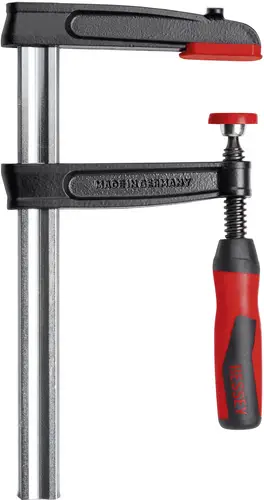 Bessey Temperguss-Schraubzwinge TPN-BE-2K 400/120 TPN40S12BE-2K Spannbereich:400mm