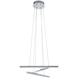 Hochwertige LED Decken Pendel Hänge Lampe 27W 3 flammig dimmbar Spots EGLO 93572