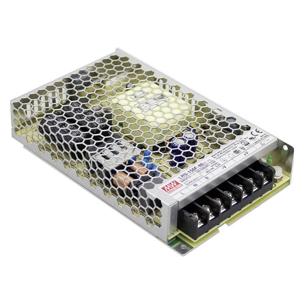 MeanWell MEAN WELL LRS-150F-36, 150 W, 85 - 264 V, Aktiv, Metallisch, RoHS, Household EN (LRS-150F-36)