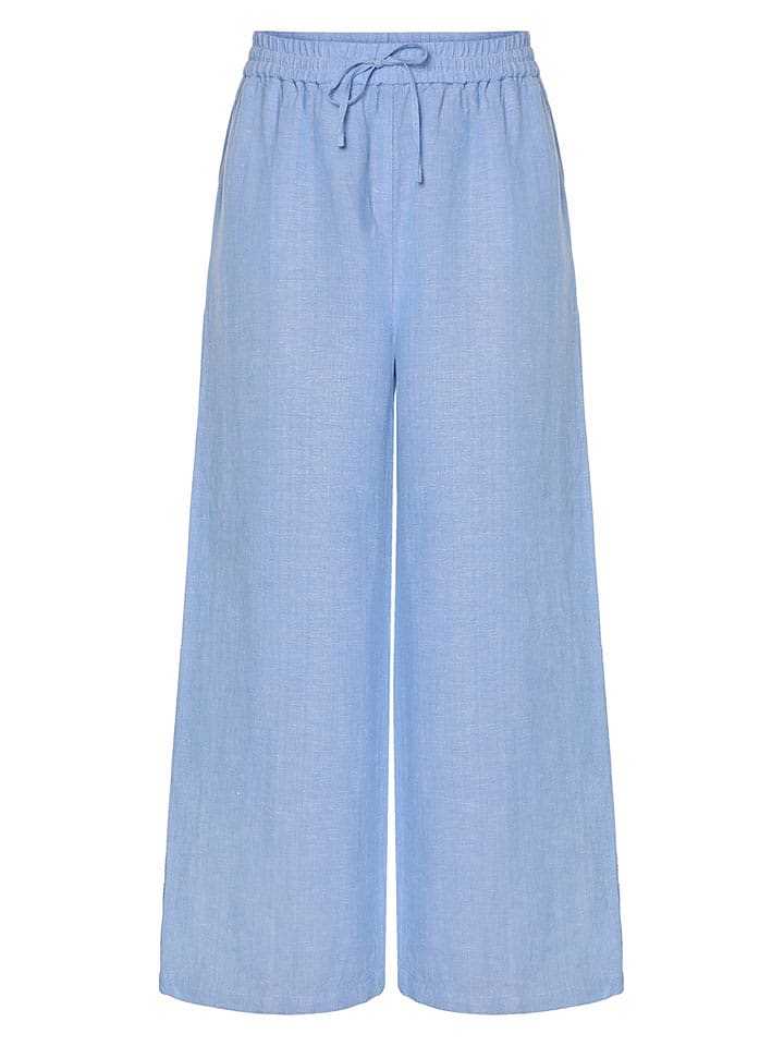 TATUUM Marlenehose in Hellblau - 34