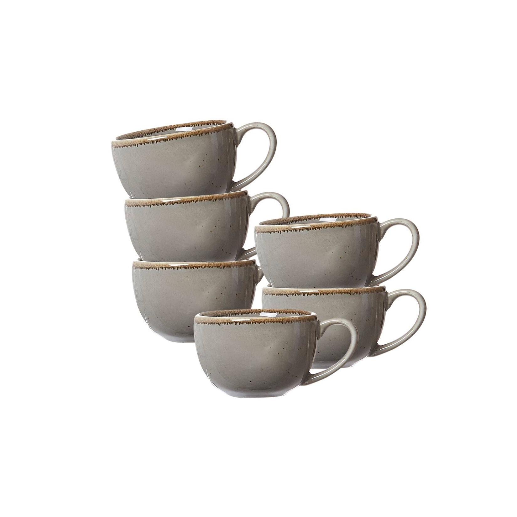 Ritzenhoff & Breker Espressotassen Taste 95 ml 6er Set