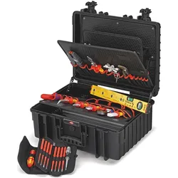 KNIPEX 00 21 36 Werkzeugkoffer "Robust34" Elektro
