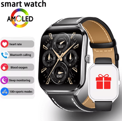 Inspire Essentials UltraSlim AMOLED Smart Watch With Always On Display And Call Reminder c