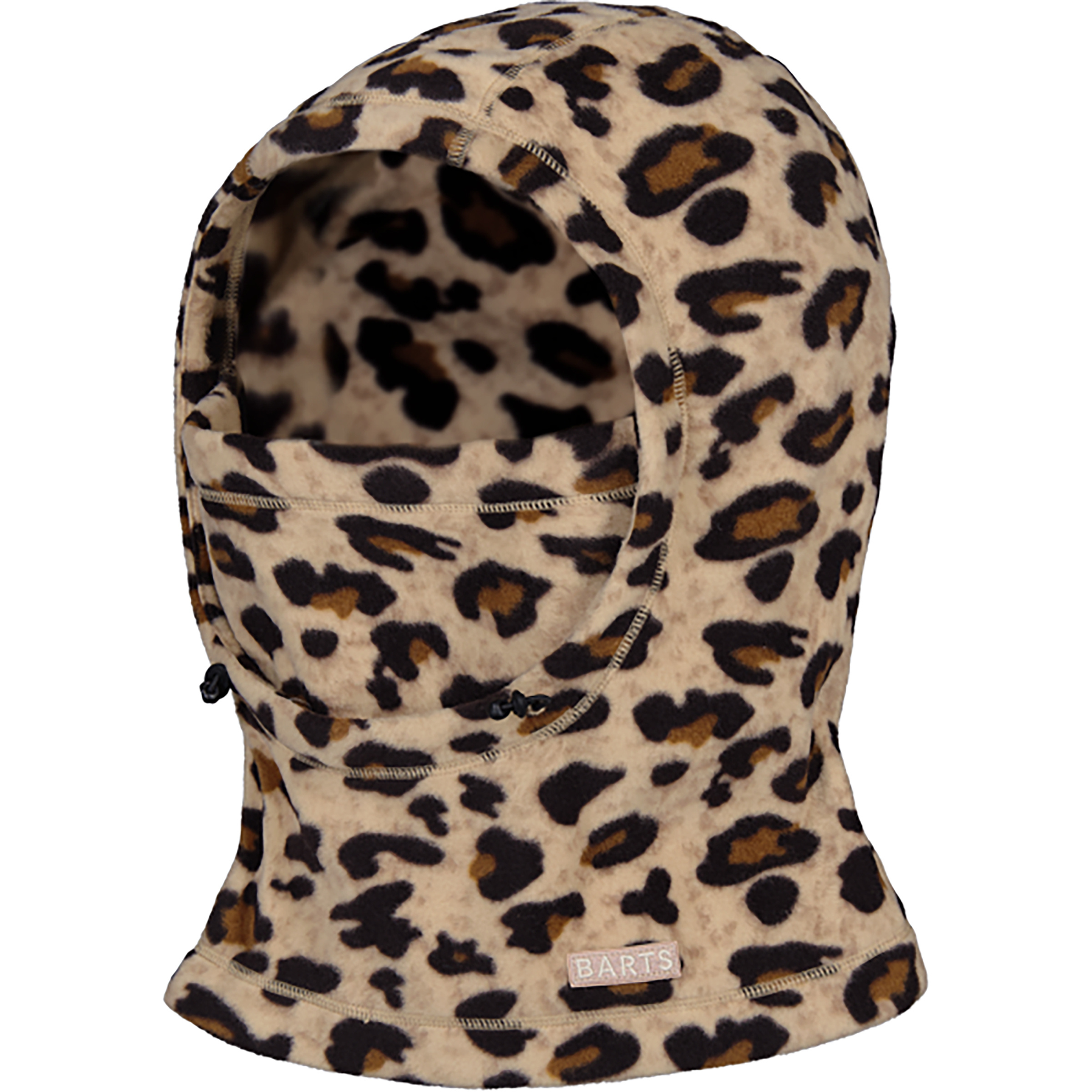 Barts Fleeced Up Hood Sturmhaube Sturmhauben & Balaclavas braun Lifestyle
