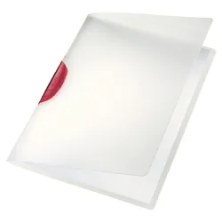 LEITZ Klemmhefter ColorClip DIN A4 transparent